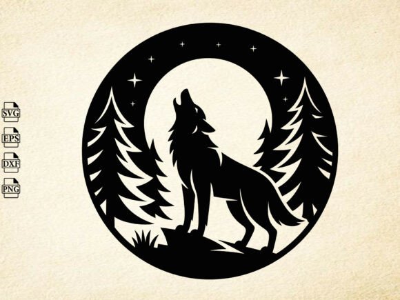 Download Wolf Svg, Wild Animal Clipart Pack Svg - Premium Bundle