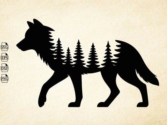 Download Wolf Svg, Wild Animal Clipart Pack Svg - Premium Bundle